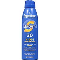 Coppertone Sport Spray SPF 30 - 5.5 Oz - Image 2