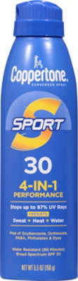 Coppertone Sport Spray SPF 30 - 5.5 Oz - Image 2