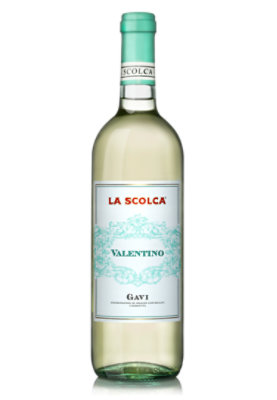 La Scolca Gavi Valentino White Wine - 750 ML