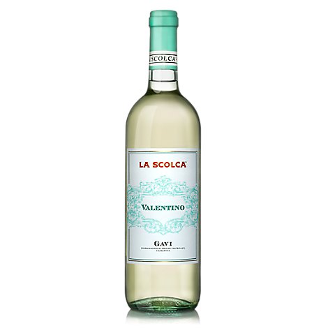 La Scolca Gavi Valentino White Wine - 750 ML