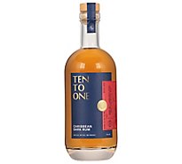 Ten To One Dark Rum - 750 ML