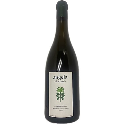 Angela Estate Chardonnay Wine - 750 ML - Image 1