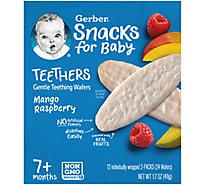 Gerber Teethers Mango Raspberry - 1.7 OZ