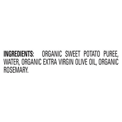 Happy Baby Organics Sweet Potatoes with Olive Oil + Rosemary - 4 Oz - Image 4
