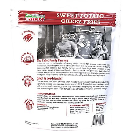 Sweet Potato Cheese Fries - 5 OZ - Image 5