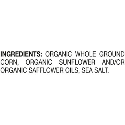 LATE JULY Snacks Multigrain Thin and Crispy Organic Tortilla Chips with Sea Salt - 10.1 Oz - Image 3