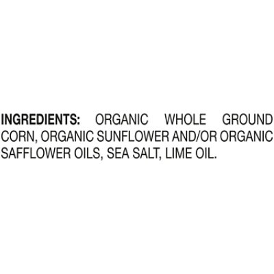 LATE JULY Snacks Multigrain Thin and Crispy Organic Tortilla Chips with Sea Salt and Lime - 10.1 Oz - Image 3