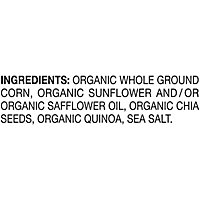 Late July Snacks Chia And Quinoa Thin And Crispy Organic Tortilla Chips Bag - 10.1 OZ - Image 5