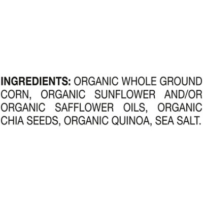 LATE JULY Snacks Multigrain Thin and Crispy Organic Tortilla Chips with Chia and Quinoa - 10.1 Oz - Image 3