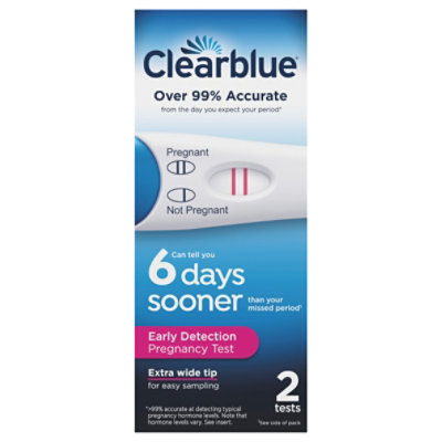 Clearblue Pregnancy Test - 2 CT