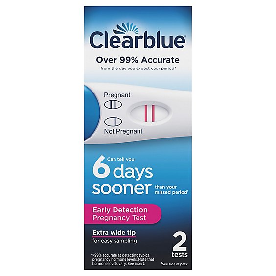Clearblue Pregnancy Test - 2 CT - acmemarkets Clearblue Pregnancy Test - 2 CT - acmemarkets