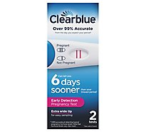 Clearblue Pregnancy Test - 2 CT