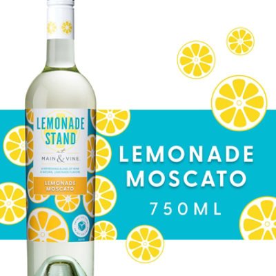 Lemonade Stand Moscato Lemonade Wine - 750 ML - Image 1