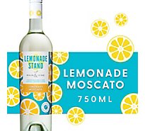 Lemonade Stand Moscato Lemonade Wine - 750 ML