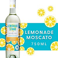Lemonade Stand Moscato Lemonade Wine - 750 ML - Image 1