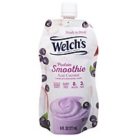 Welchs Acai Coconut Smoothie Drink In A Pouch - 6 FZ - Image 3