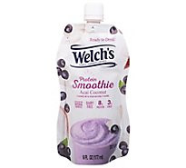 Welchs Acai Coconut Smoothie Drink In A Pouch - 6 FZ