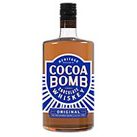 Cocoa Bomb Chocolate Flavored Whiskey - 750 ML - Image 1