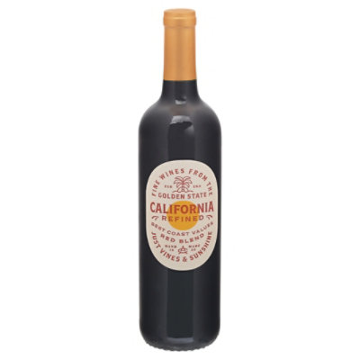 California Refined California Red Blend Wine 750 ML Albertsons