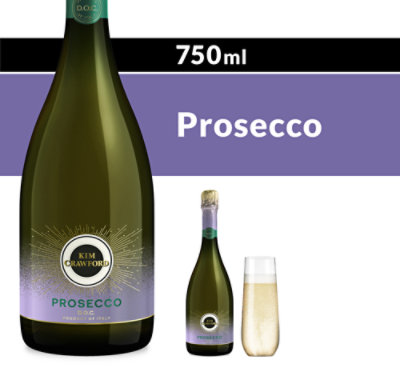 Kim Crawford Prosecco DOC Italian White Sparkling Wine - 750 Ml