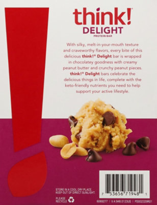 Think Keto Choc Pb Cookie Dough - 5-1.2 OZ - Image 5