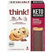 Think Keto Choc Pb Cookie Dough - 5-1.2 OZ - Image 2