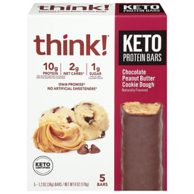 Think Keto Choc Pb Cookie Dough - 5-1.2 OZ