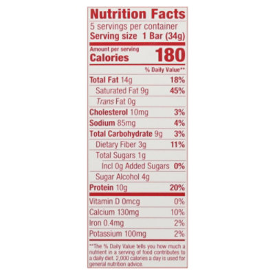 Think Keto Choc Pb Cookie Dough - 5-1.2 OZ - Image 3