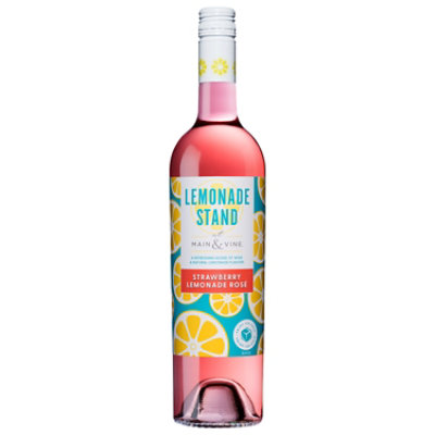 Lemonade Stand Strawberry Rose Wine - 750 ML - Image 1