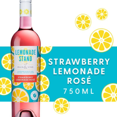 Lemonade Stand Strawberry Rose Wine - 750 ML - Image 1