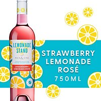 Lemonade Stand Strawberry Rose Wine - 750 ML - Image 1