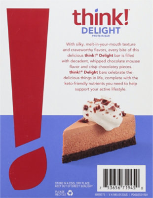Think Keto Chocolate Mousse - 5-1.2 OZ - Image 5