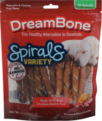 DreamBone Spirals Variety Pack - 18 Count - Image 2