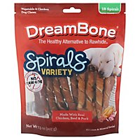 DreamBone Spirals Variety Pack - 18 Count - Image 1
