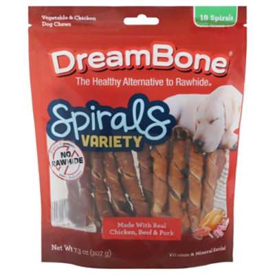 DreamBone Spirals Variety Pack 18 Count Safeway