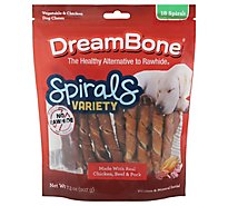DreamBone Spirals Variety Pack - 18 Count