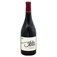 Julia James Pinot Noir Red Wine California Wine - 750 ML - Image 1