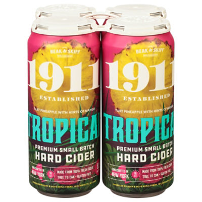 1911 Established Premium Small Batch Tropical Hard Seltzer In Cans - 4-16 Fl. Oz. - Image 3