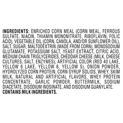 Cheetos Baked Cheese Flavored Snacks Flamin Hot Limon - 2.75 OZ - Image 4