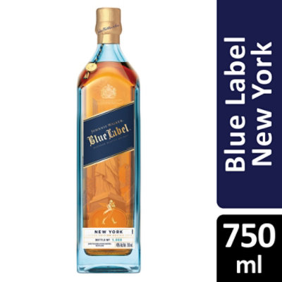 【値下げ】 Johnnie Walker Blue Label 750ml Johnnie Walker Blue Label Blended Scotch 750ml