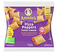 Annies Homegrown Pizza Poppers 3 Cheese - 6.8 OZ