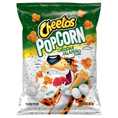 Cheetos Cheese Flavored Snacks Cheddar Jalapeno - 2 OZ - Image 2