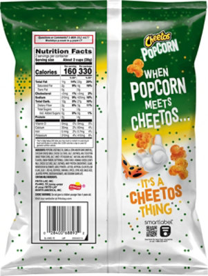 Cheetos Cheese Flavored Snacks Cheddar Jalapeno - 2 OZ - Image 5