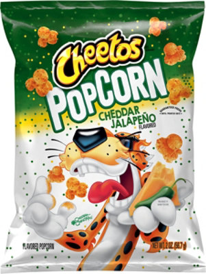 Cheetos Cheese Flavored Snacks Cheddar Jalapeno - 2 OZ - tomthumb
