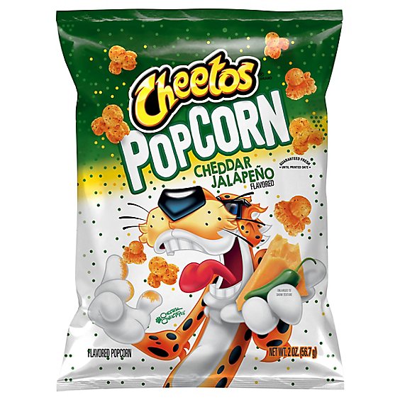 Cheetos Cheese Flavored Snacks Cheddar Jalapeno - 2 OZ