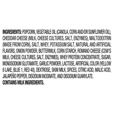 Cheetos Cheese Flavored Snacks Cheddar Jalapeno - 2 OZ - Image 4