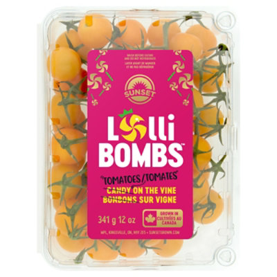 Tomatoes Lolli Bombs - 12 OZ - Image 2