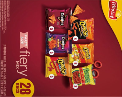 Frito Lay Variety Pack Fiery Mix – 28 Ct - Image 6