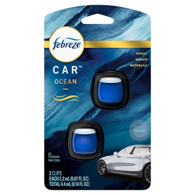 Febreze Car Ocea 2 Pack - 0.14 Oz - Image 1