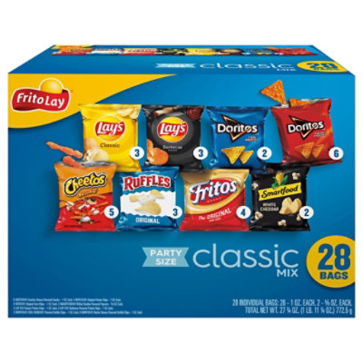 Frito Lay Classic Mix Variety Pack - 28 Count - Image 3